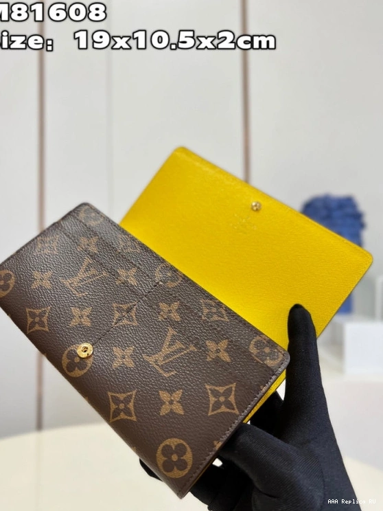 Aaa replica ru SARAH Vuitton Louis WALLET 0713